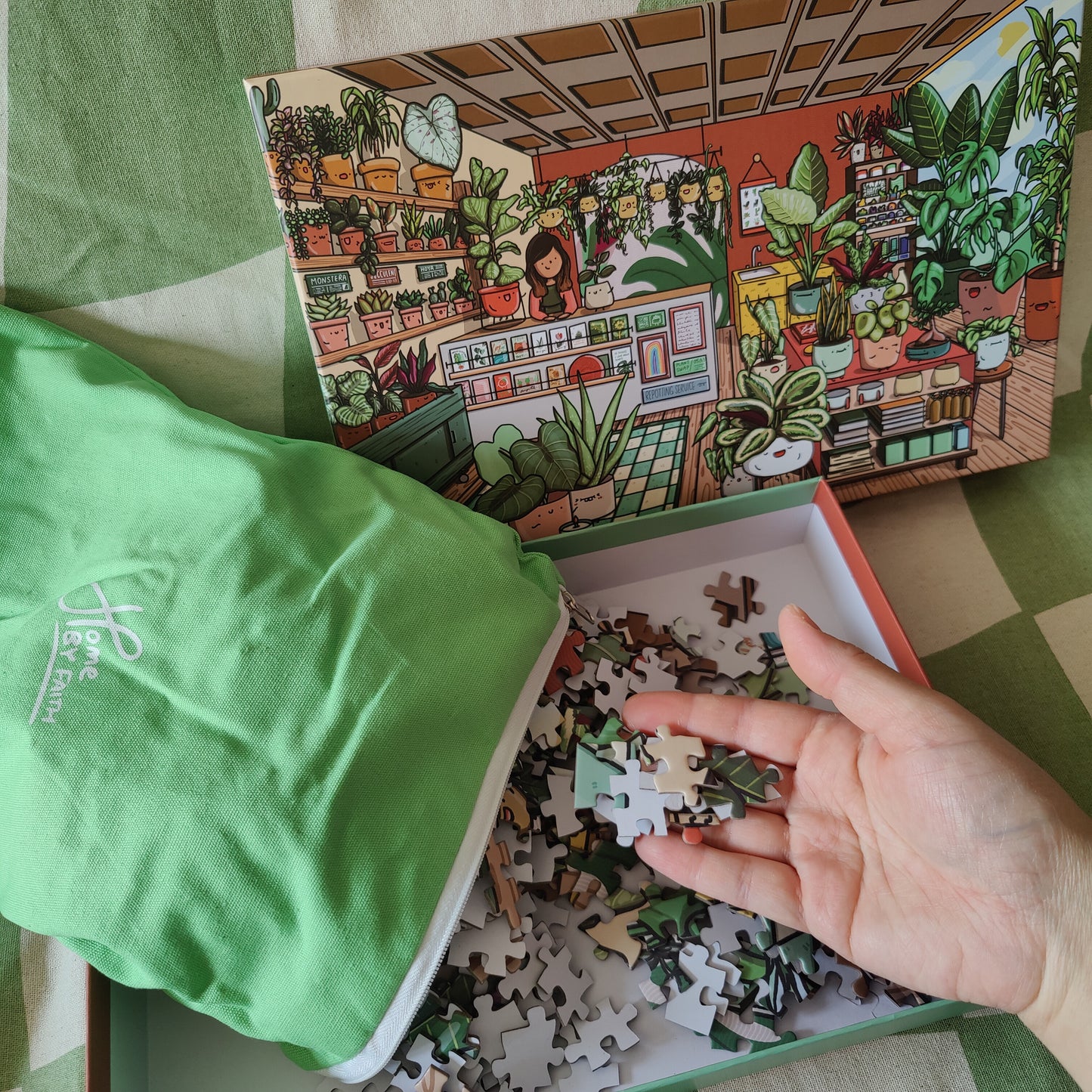 The Plant Boutique 1000 PC Puzzle