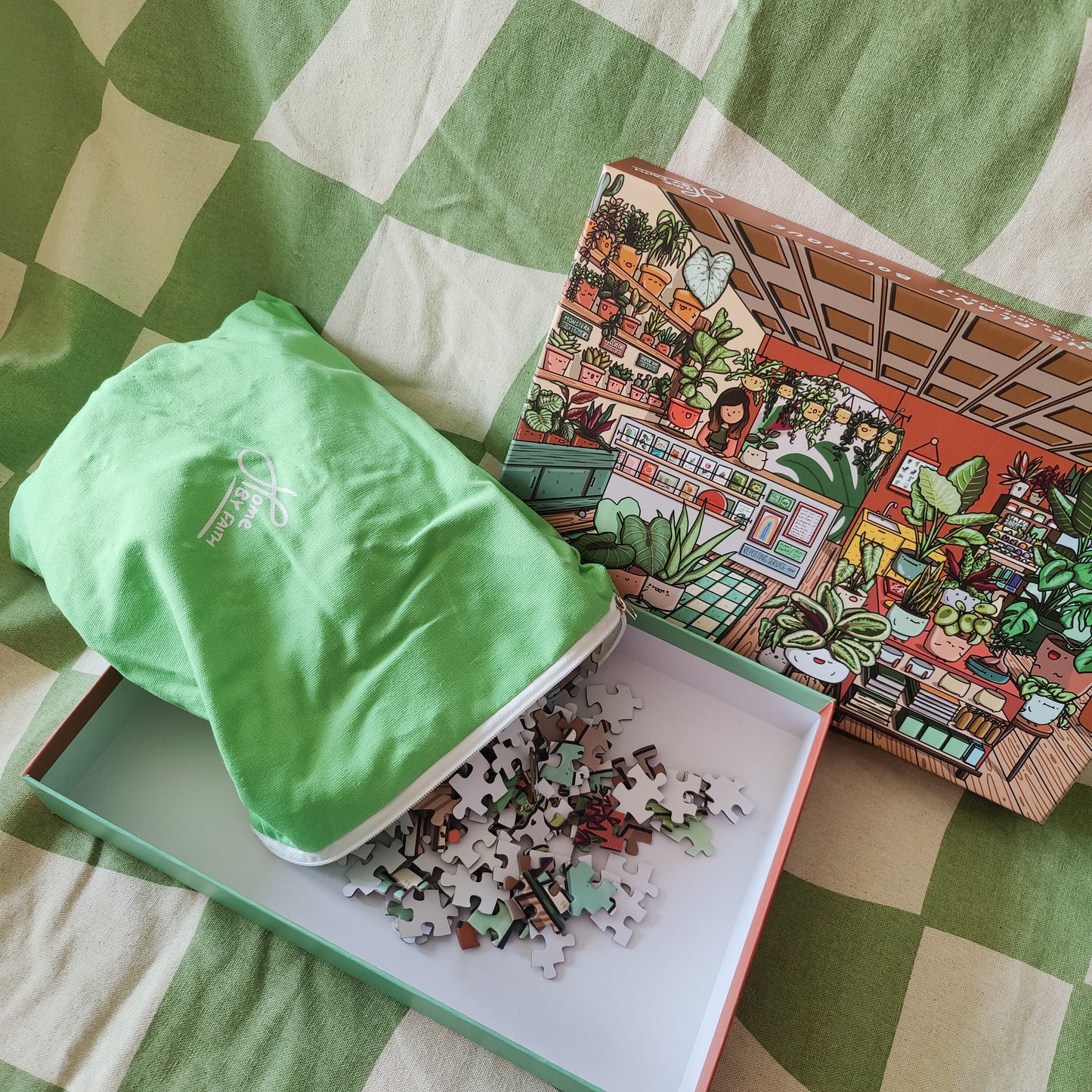 The Plant Boutique 1000 PC Puzzle