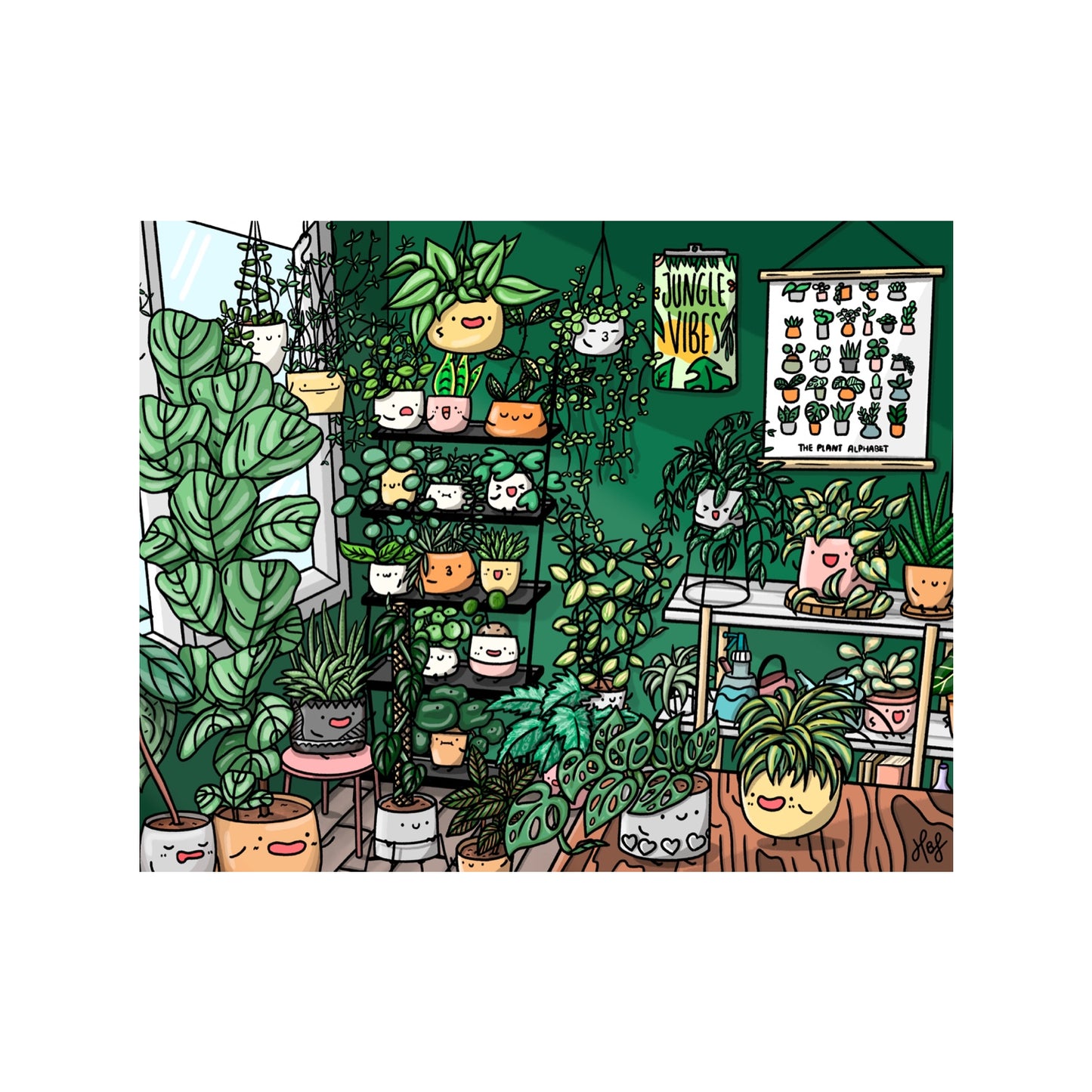 Jungle Vibes Art Print