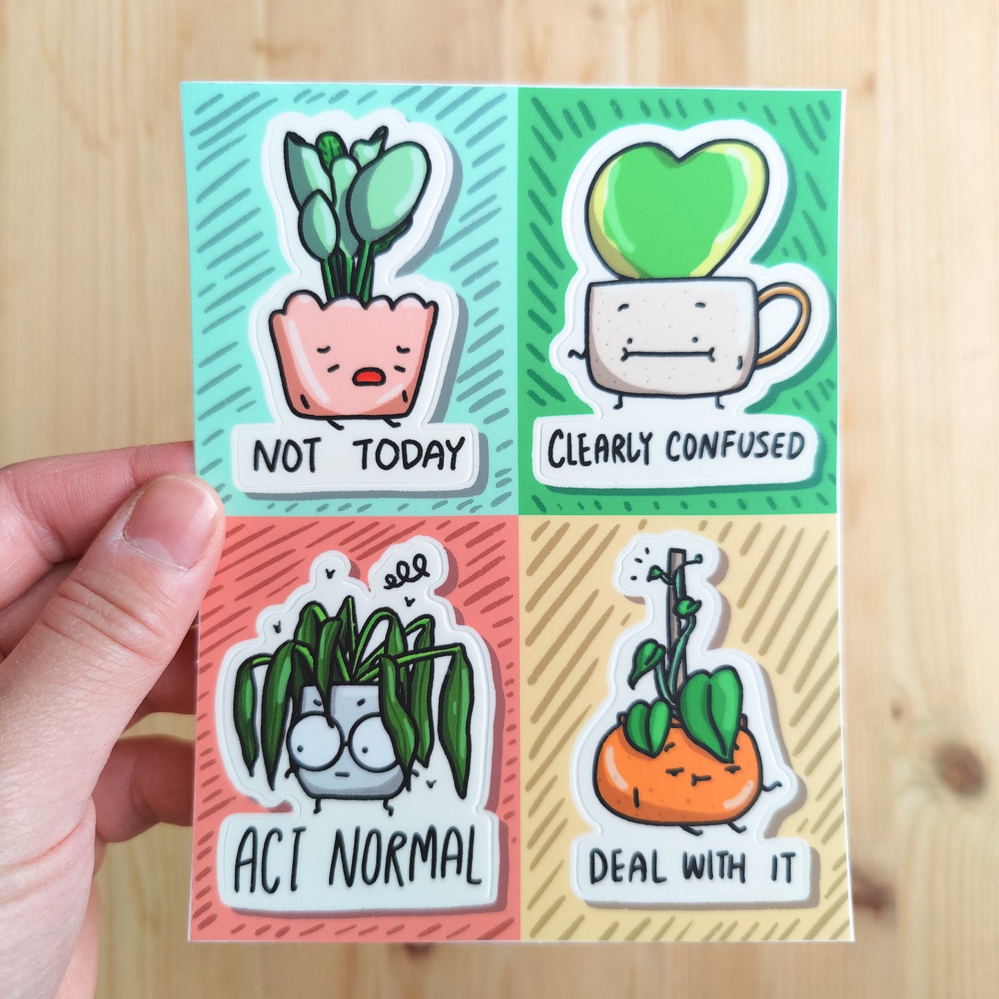 Attitude Sticker Sheet