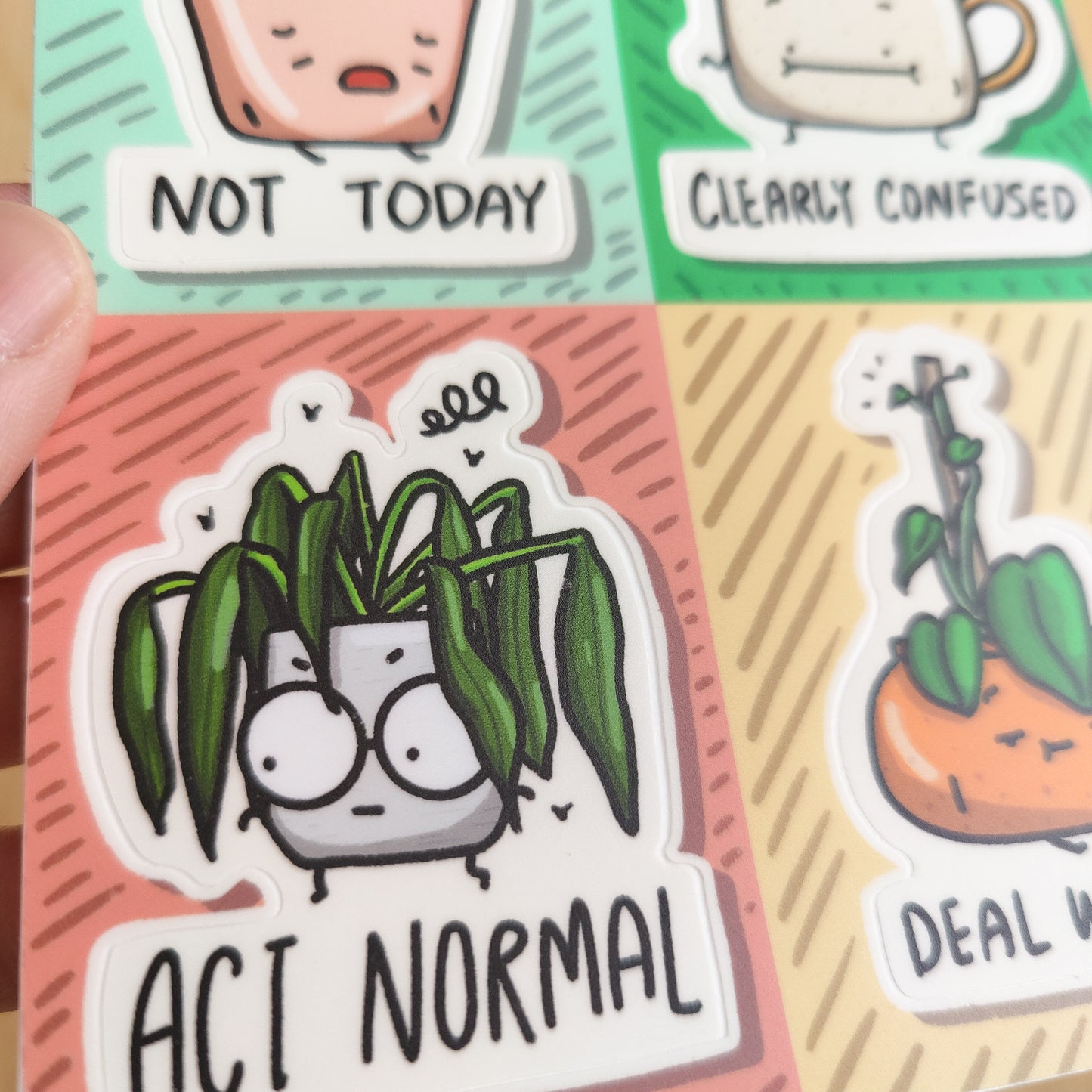 Attitude Sticker Sheet