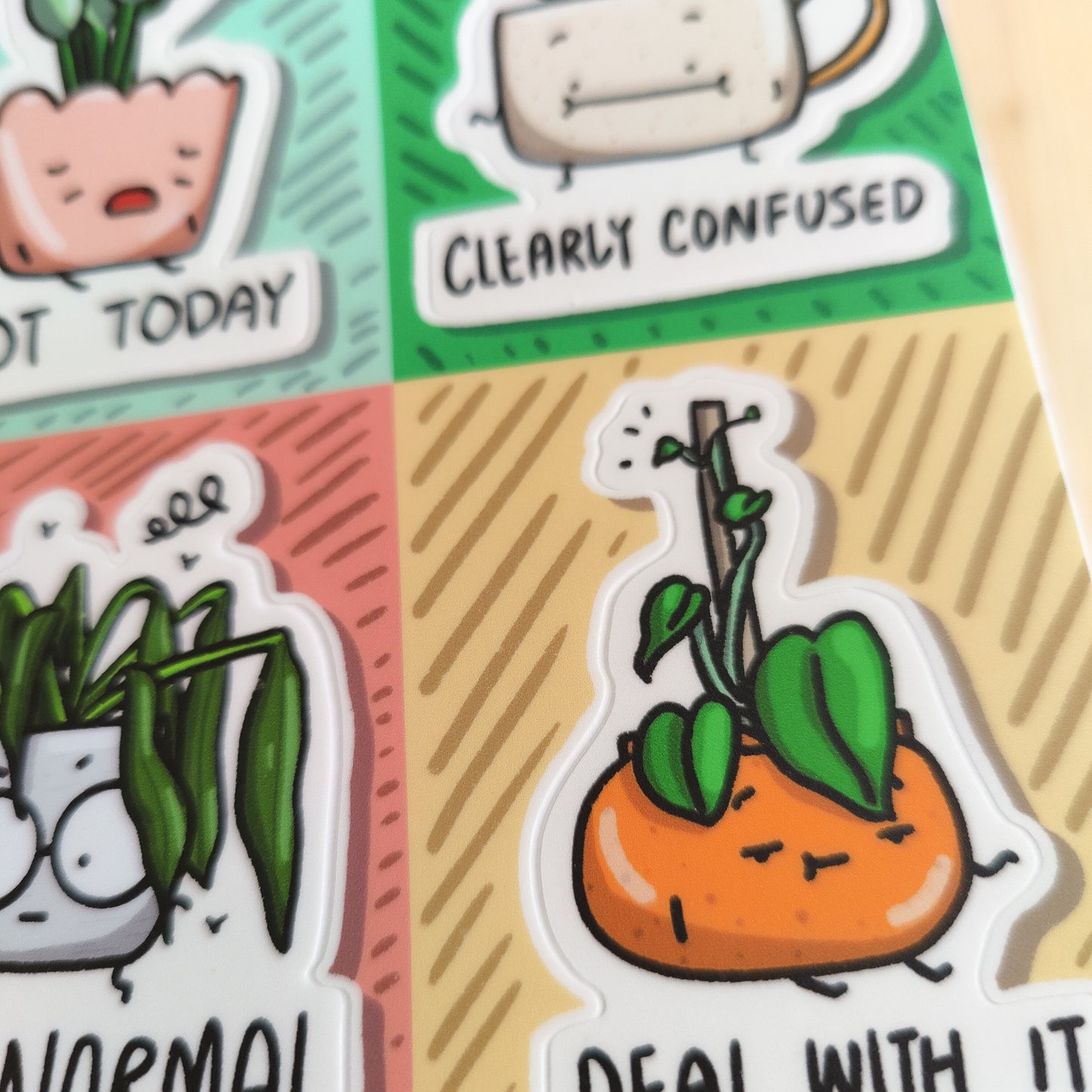 Attitude Sticker Sheet