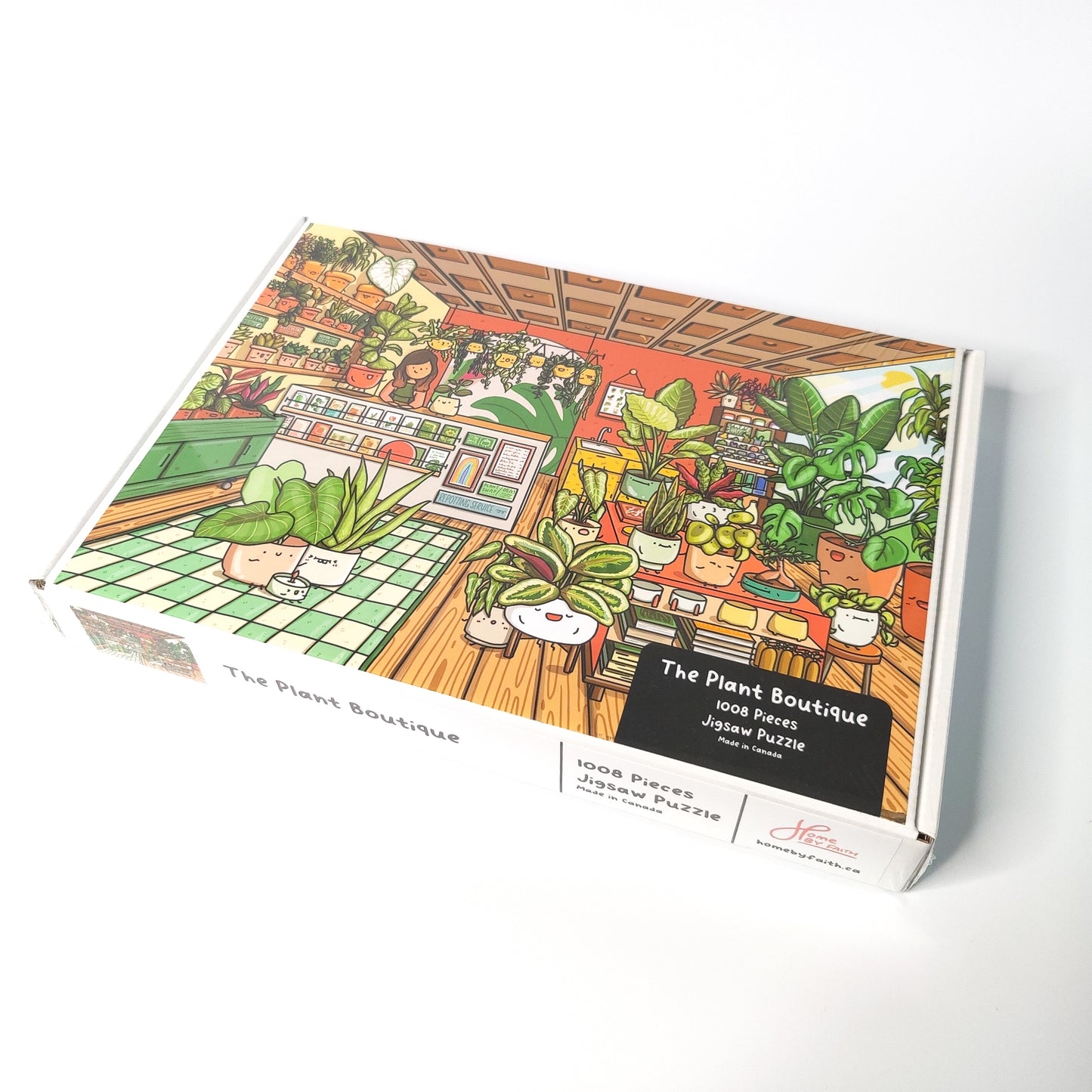 The Plant Boutique 1000 PC Puzzle