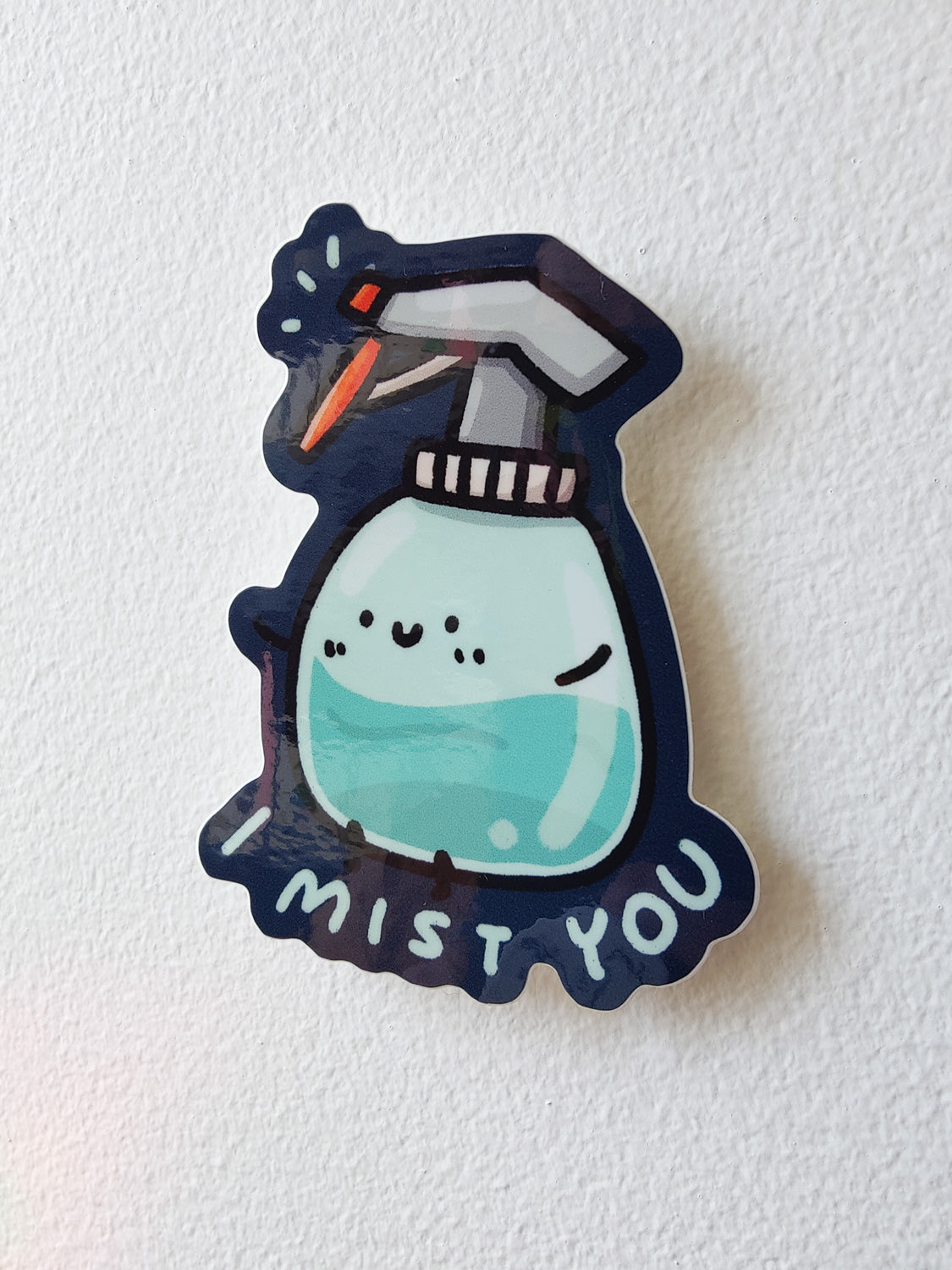 I mist you Vinyl Sticker