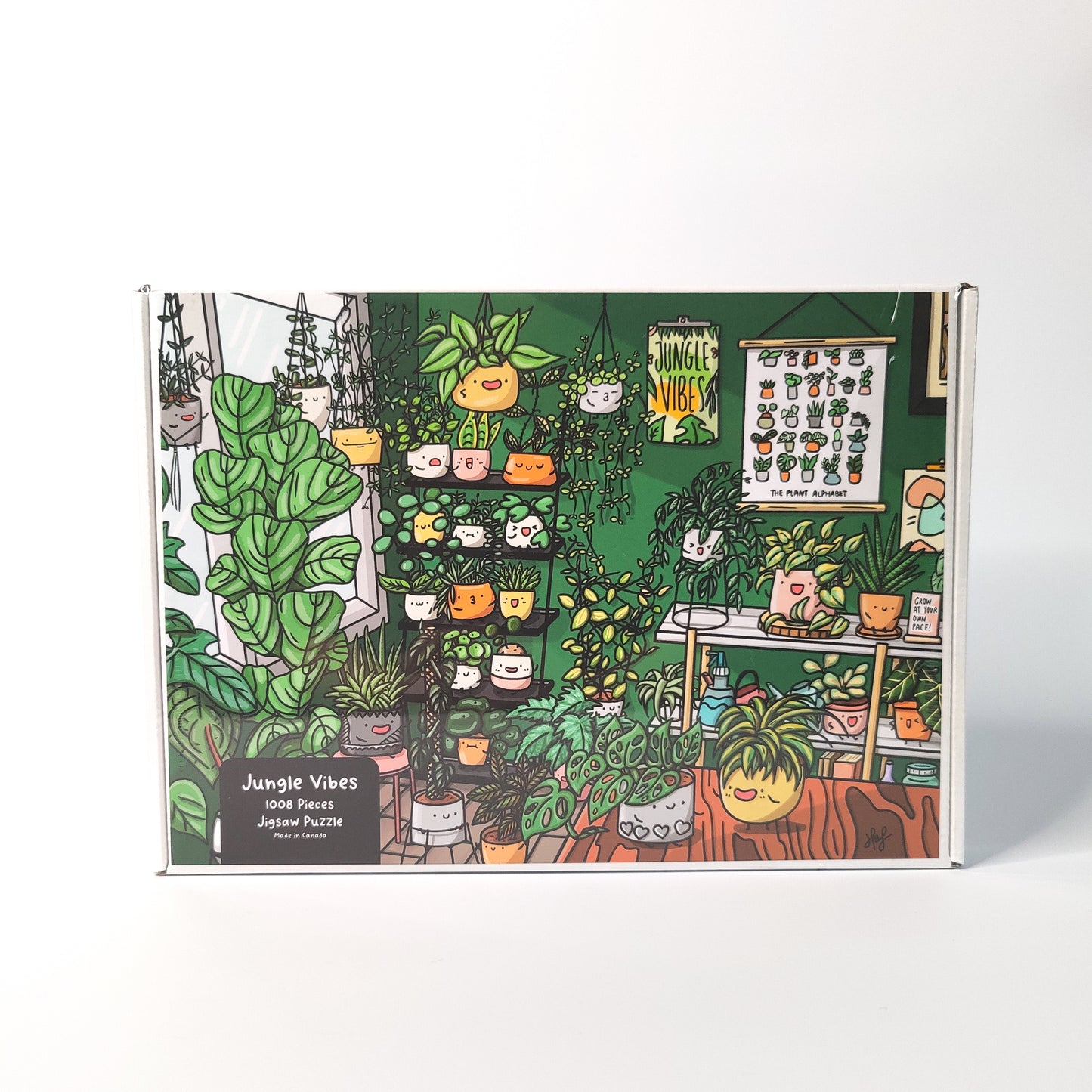 Jungle Vibes 1000 PC Puzzle