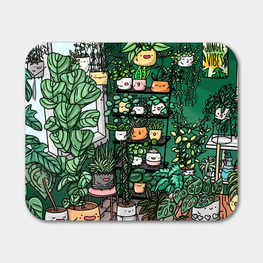 Jungle Vibes Mouse Pad