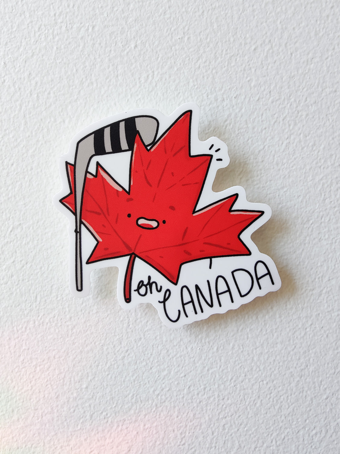 Oh Canada Vinyl Sticker