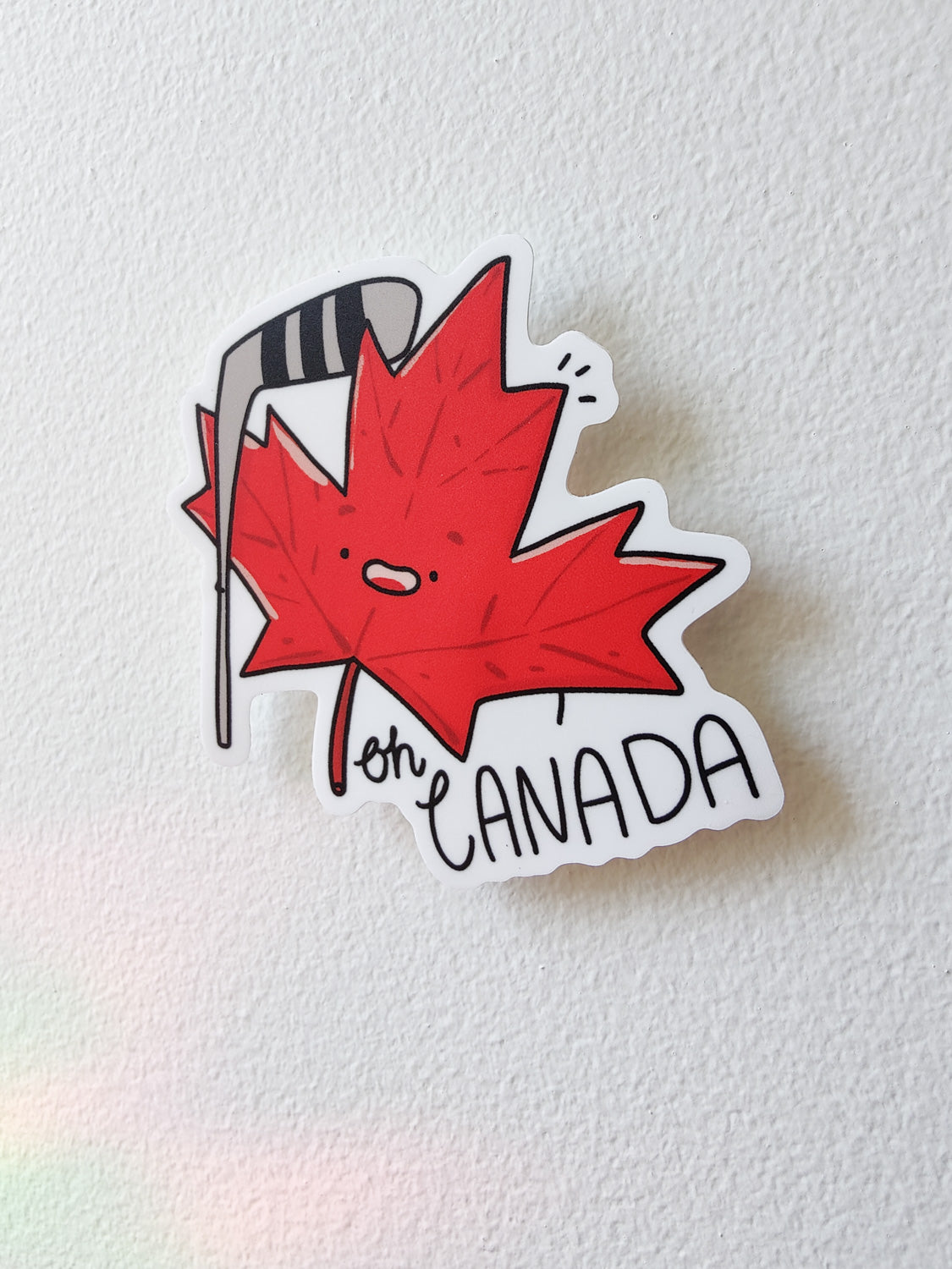 Oh Canada Vinyl Sticker