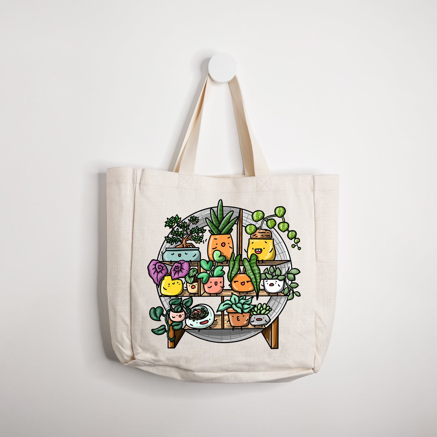 Circle Shelf Tote Bag
