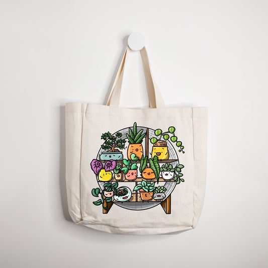 Circle Shelf Tote Bag