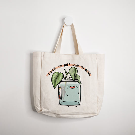 No Idea What I'm Doing Tote Bag