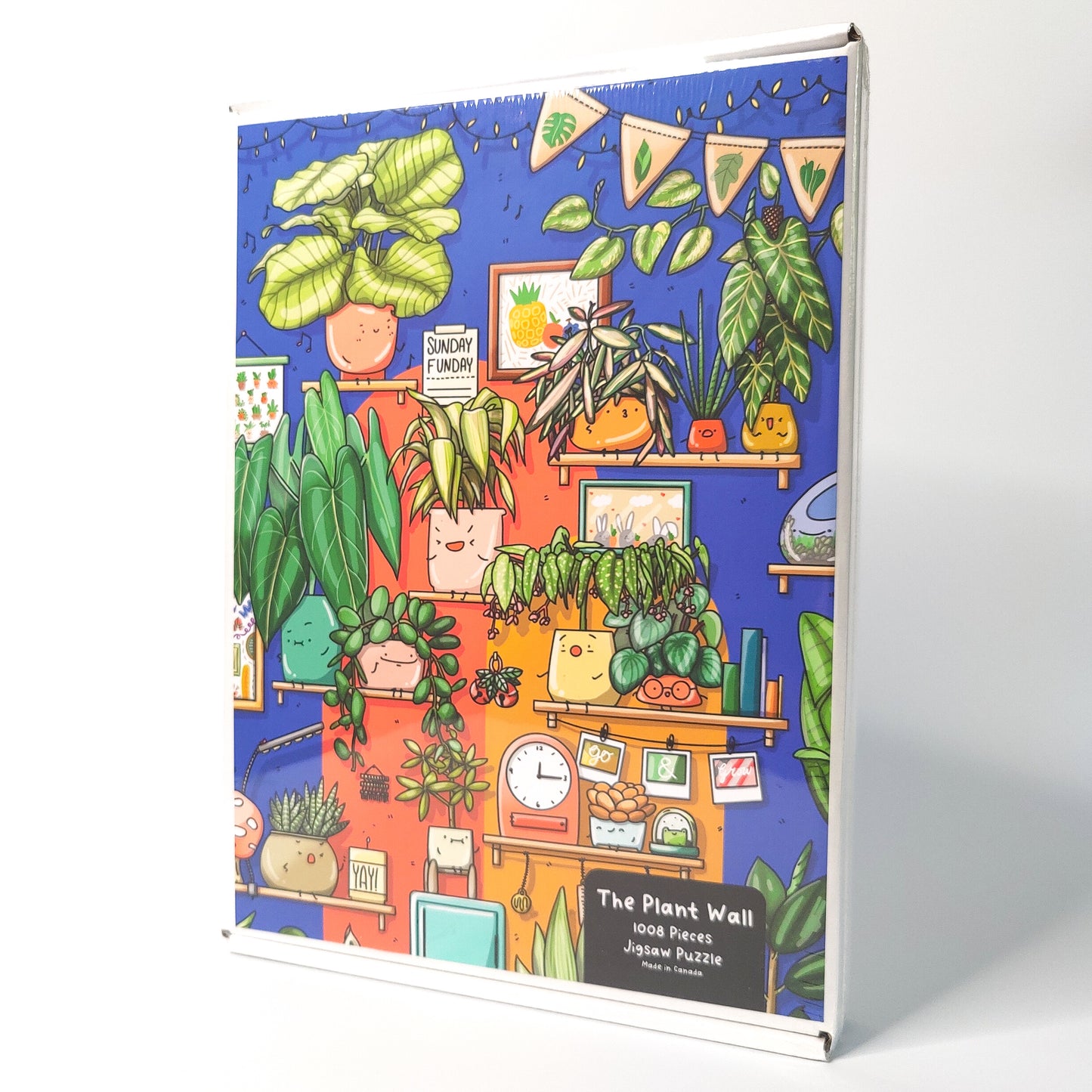 The Plant Wall 1000 PC Puzzle