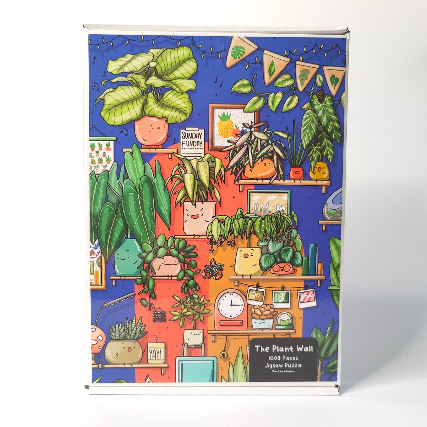 The Plant Wall 1000 PC Puzzle