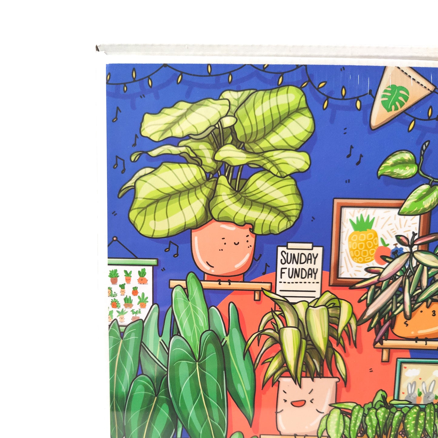 The Plant Wall 1000 PC Puzzle