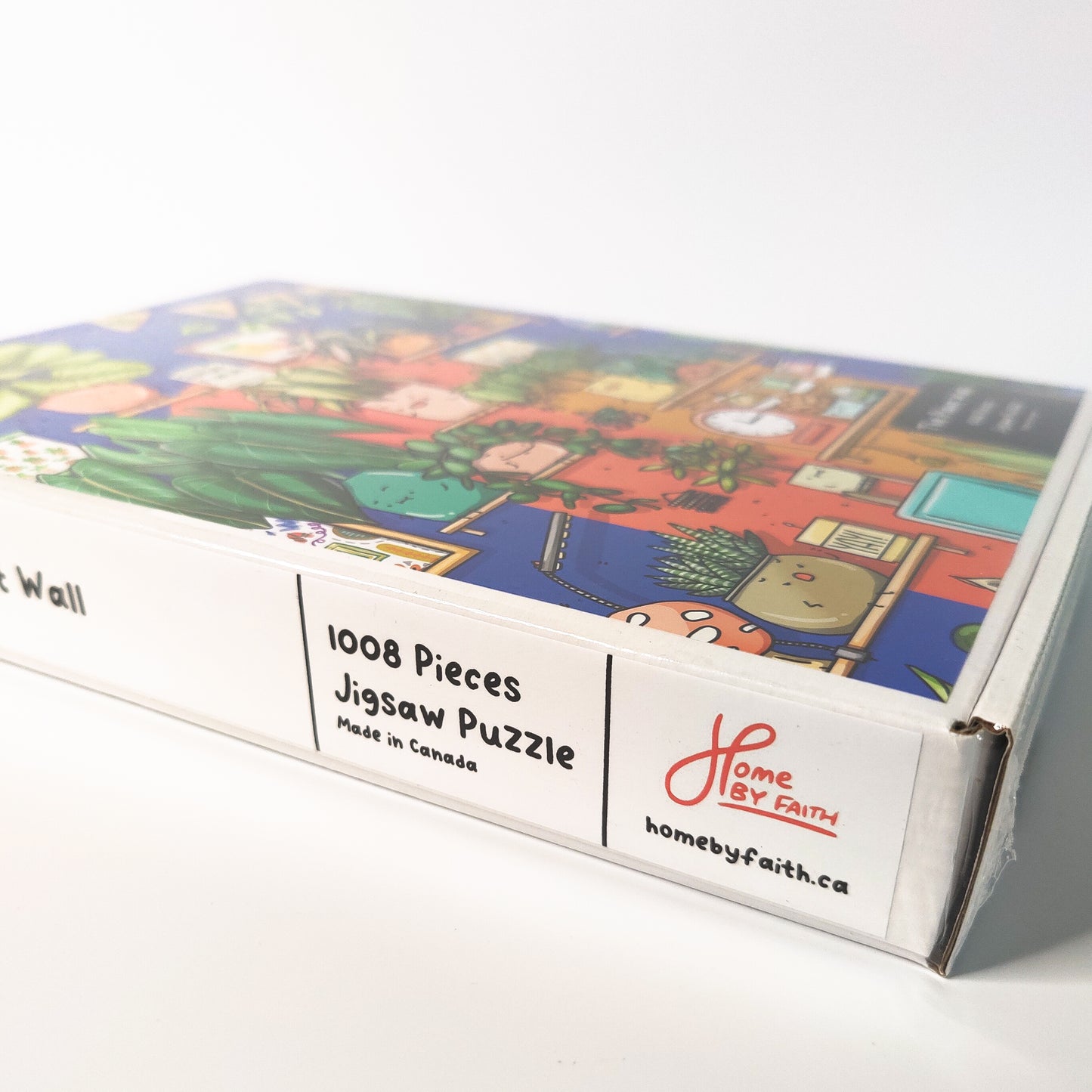 The Plant Wall 1000 PC Puzzle