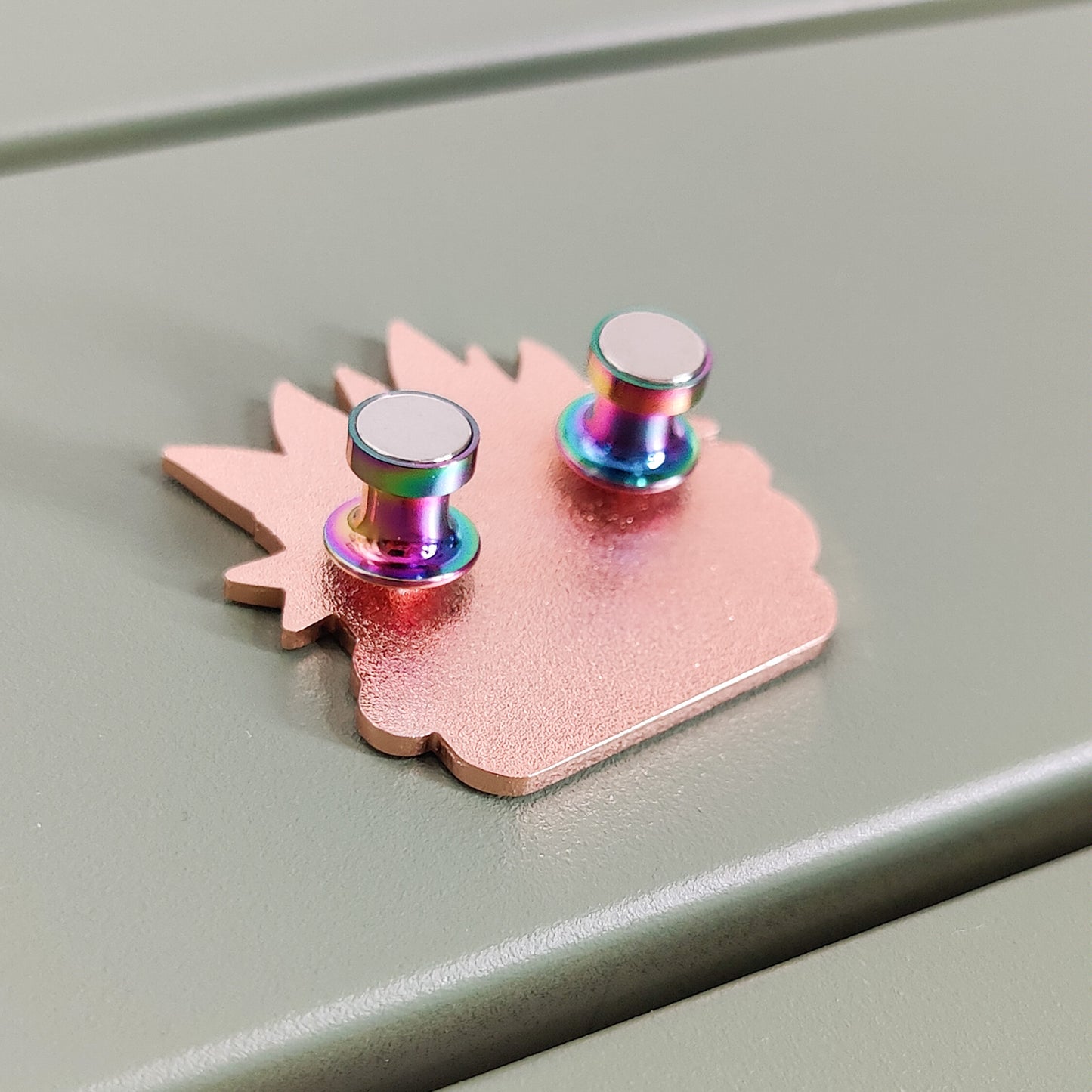 Magnetic Pin Backs