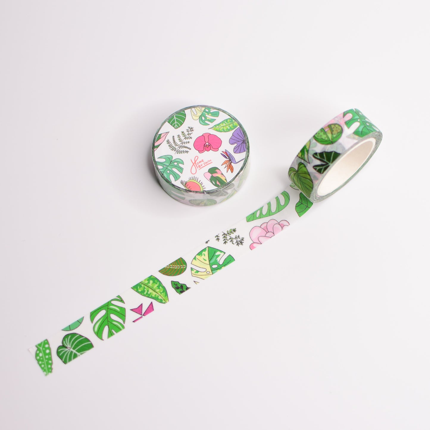 Foliage Washi Tape