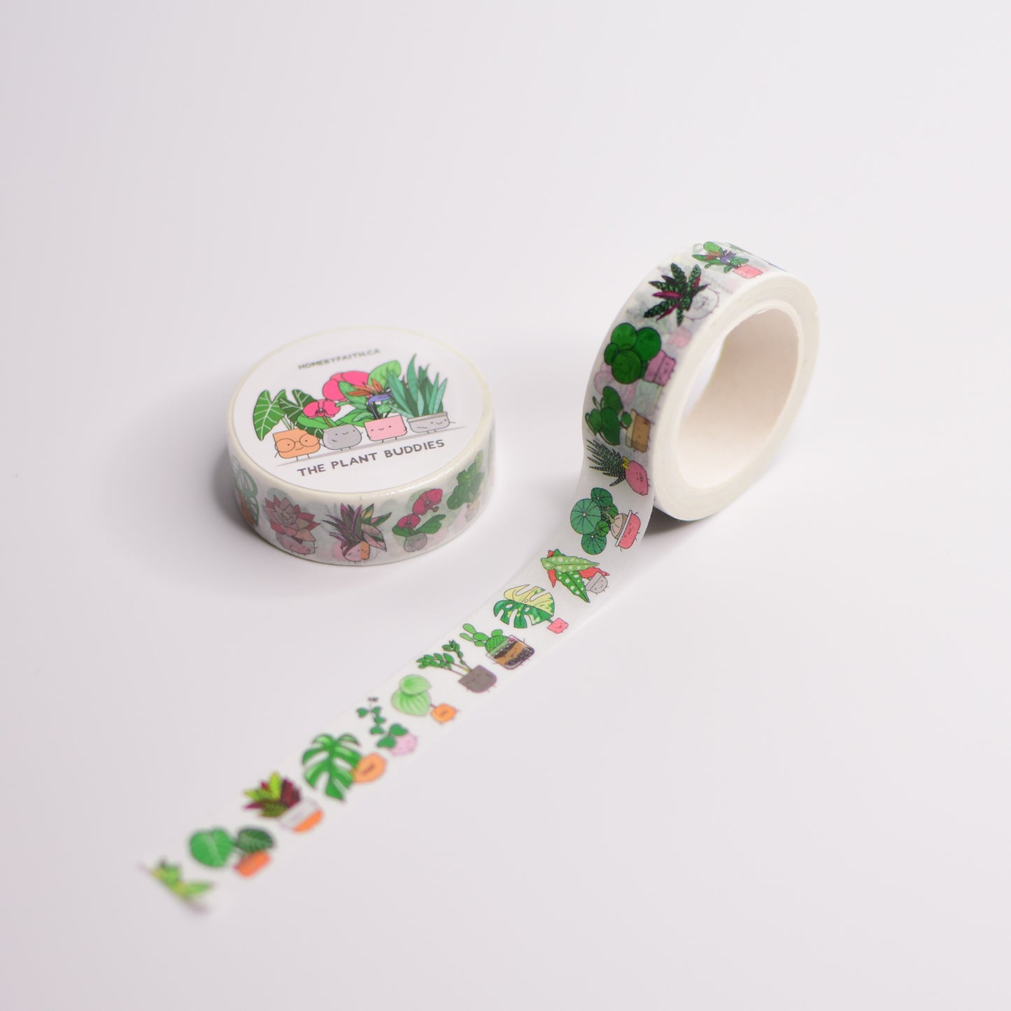 Plant Buddies Washi Tape