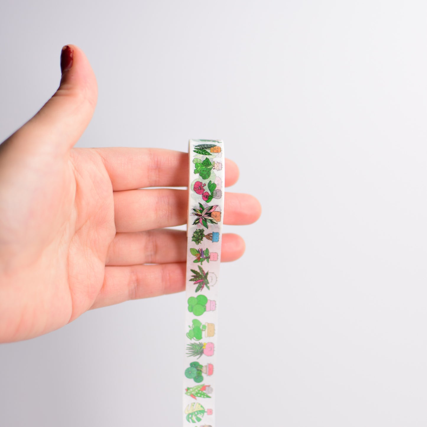 Plant Buddies Washi Tape