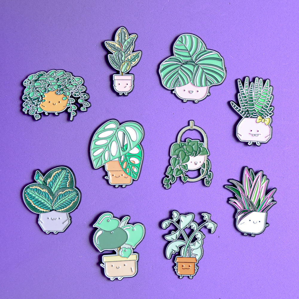 Plant Pin Bundle Vol.2 (Set of 10)