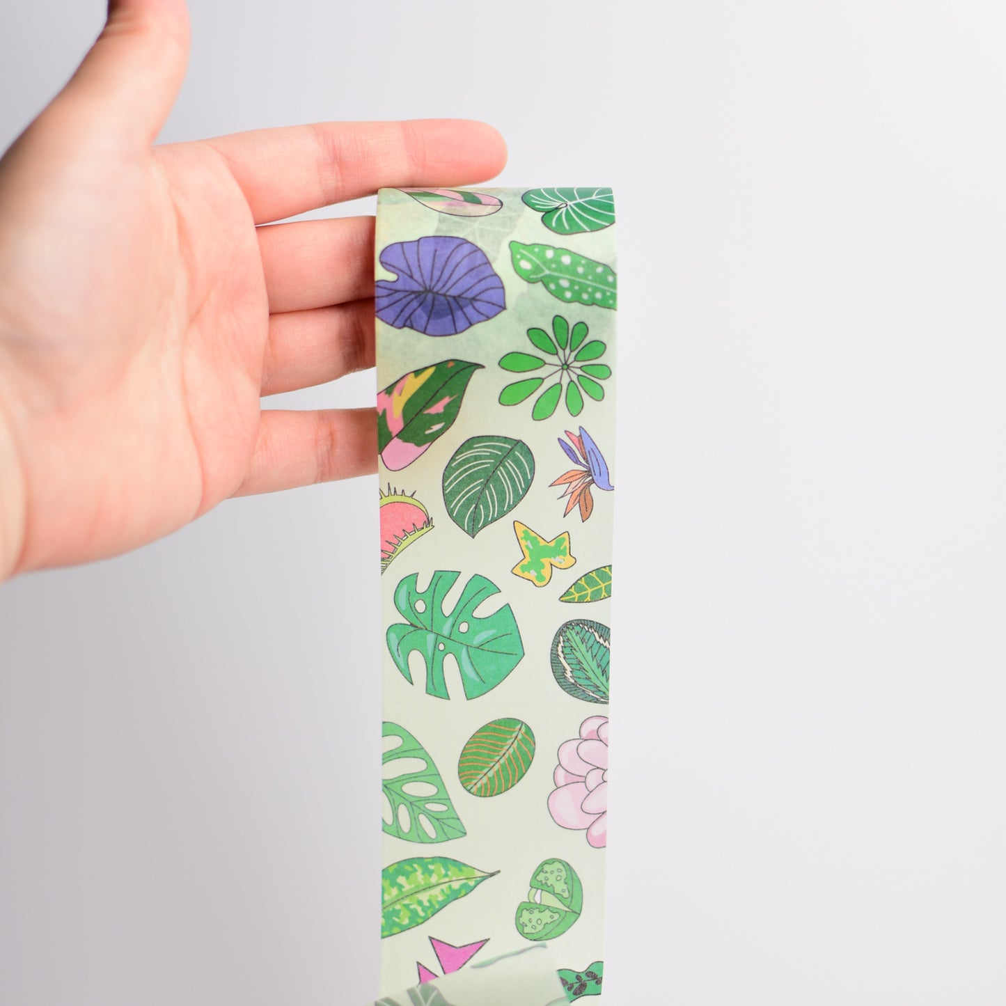 Foliage Washi Tape (Wide)