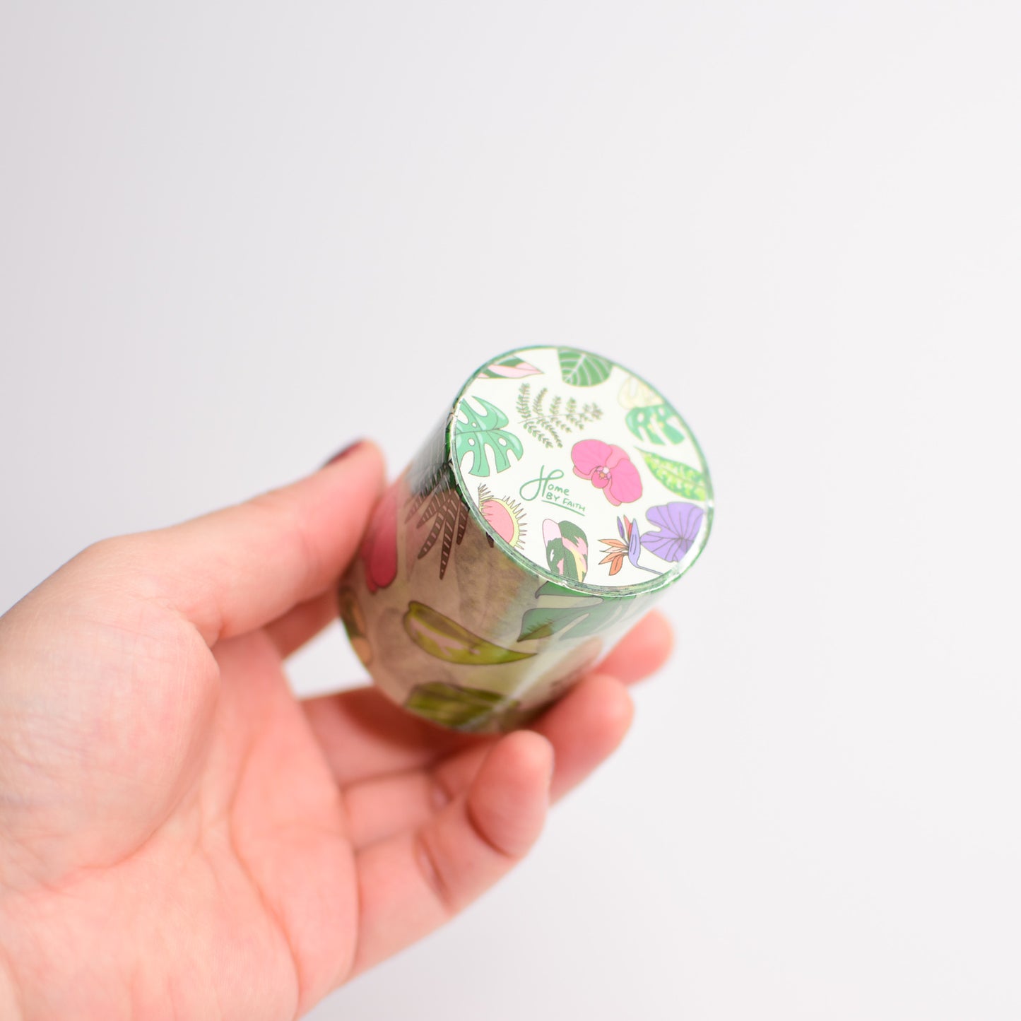 Foliage Washi Tape (Wide)