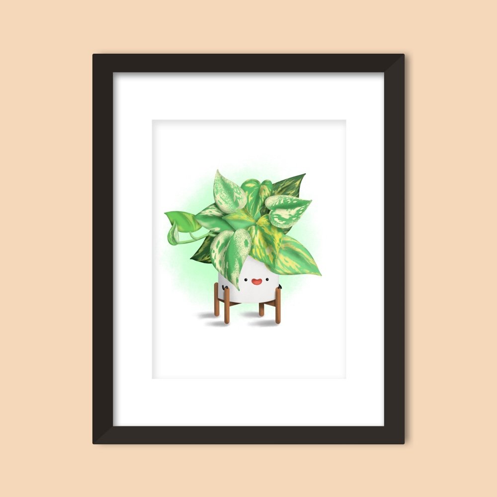 It's a Pothos Art Print