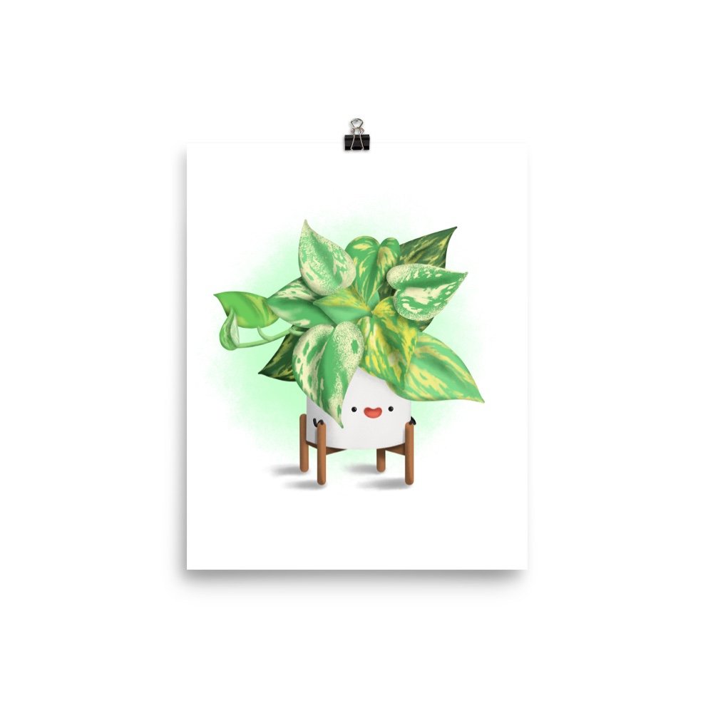 It's a Pothos Art Print