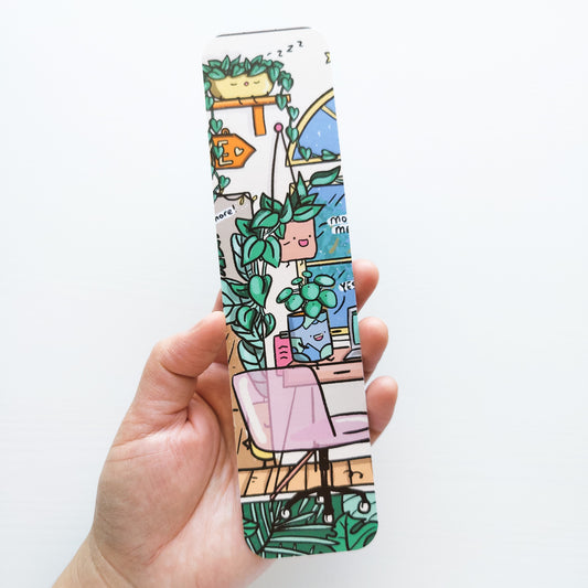 Bookmark "More Plant Friends"