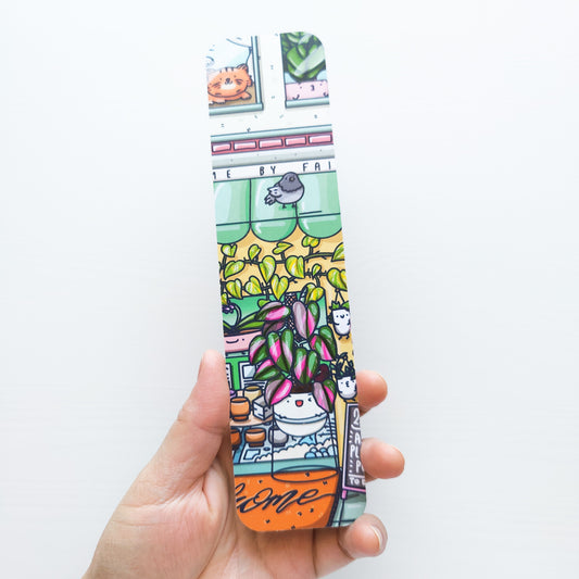 Bookmark "Plant Shop"