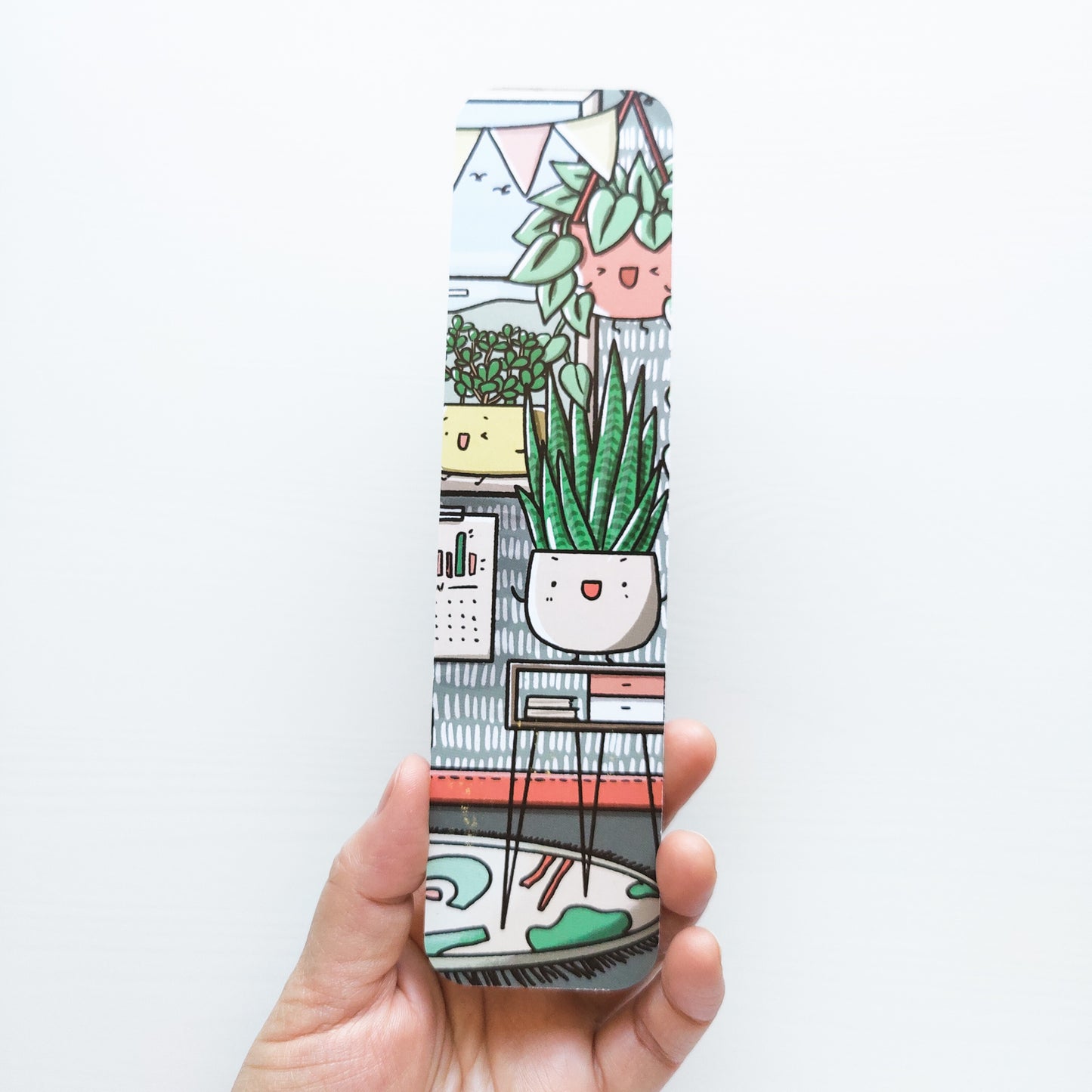 Bookmark "By the Window"