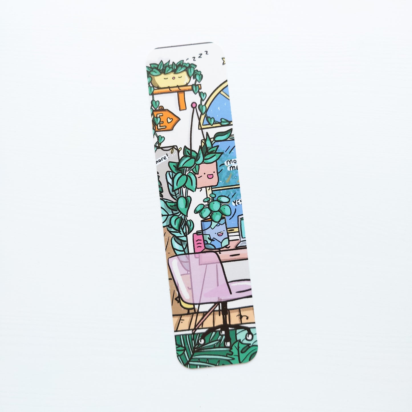 Bookmark "More Plant Friends"