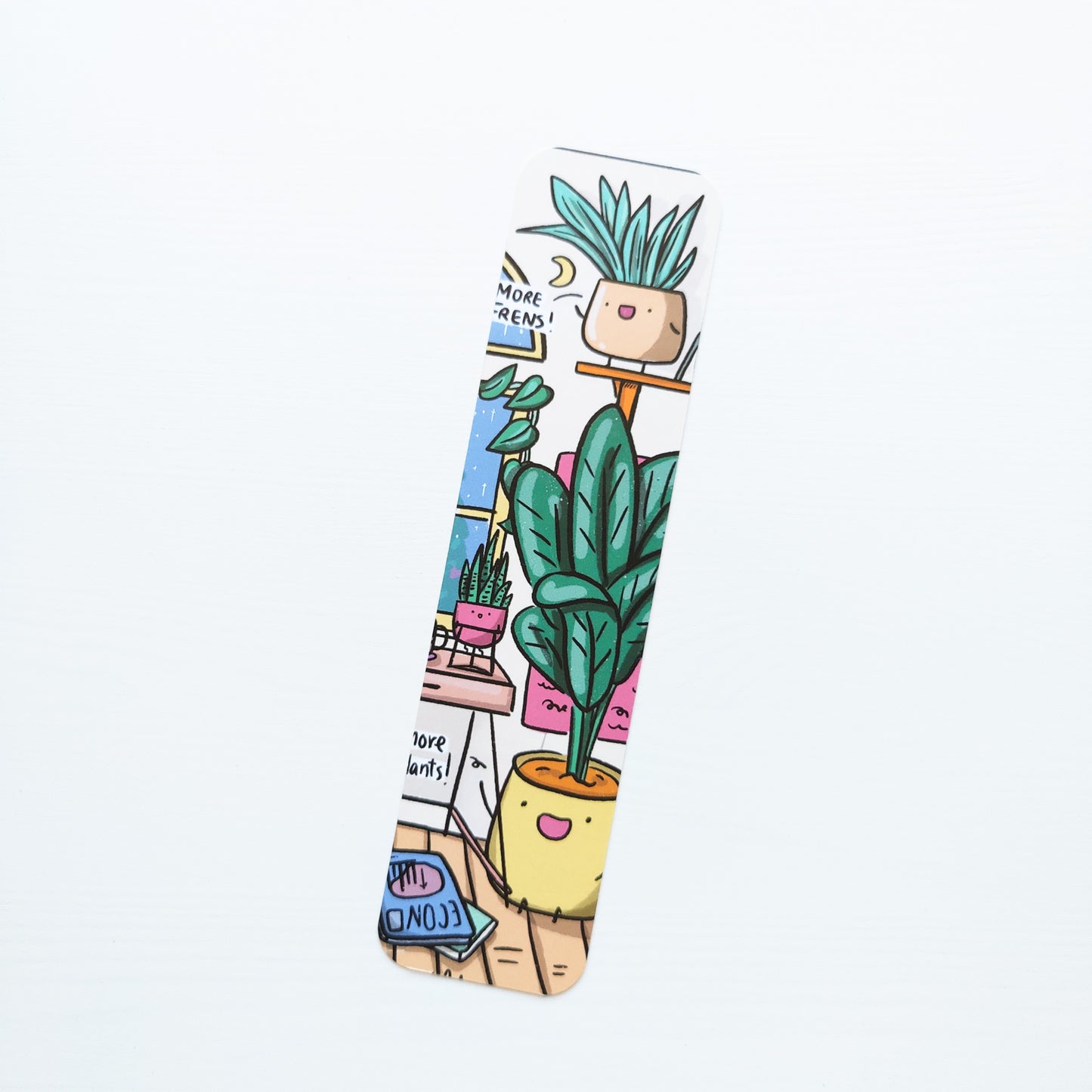Bookmark "More Plant Friends"