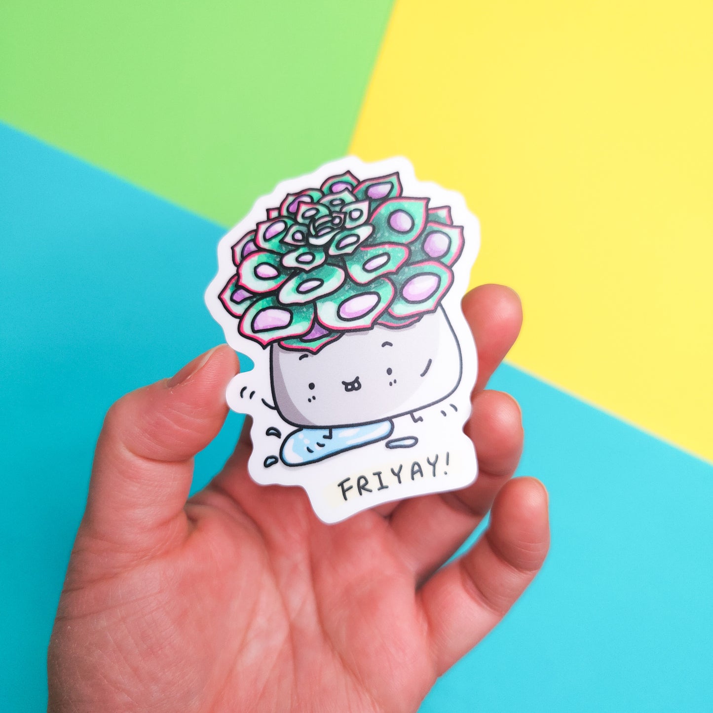 Friyay vinyl sticker