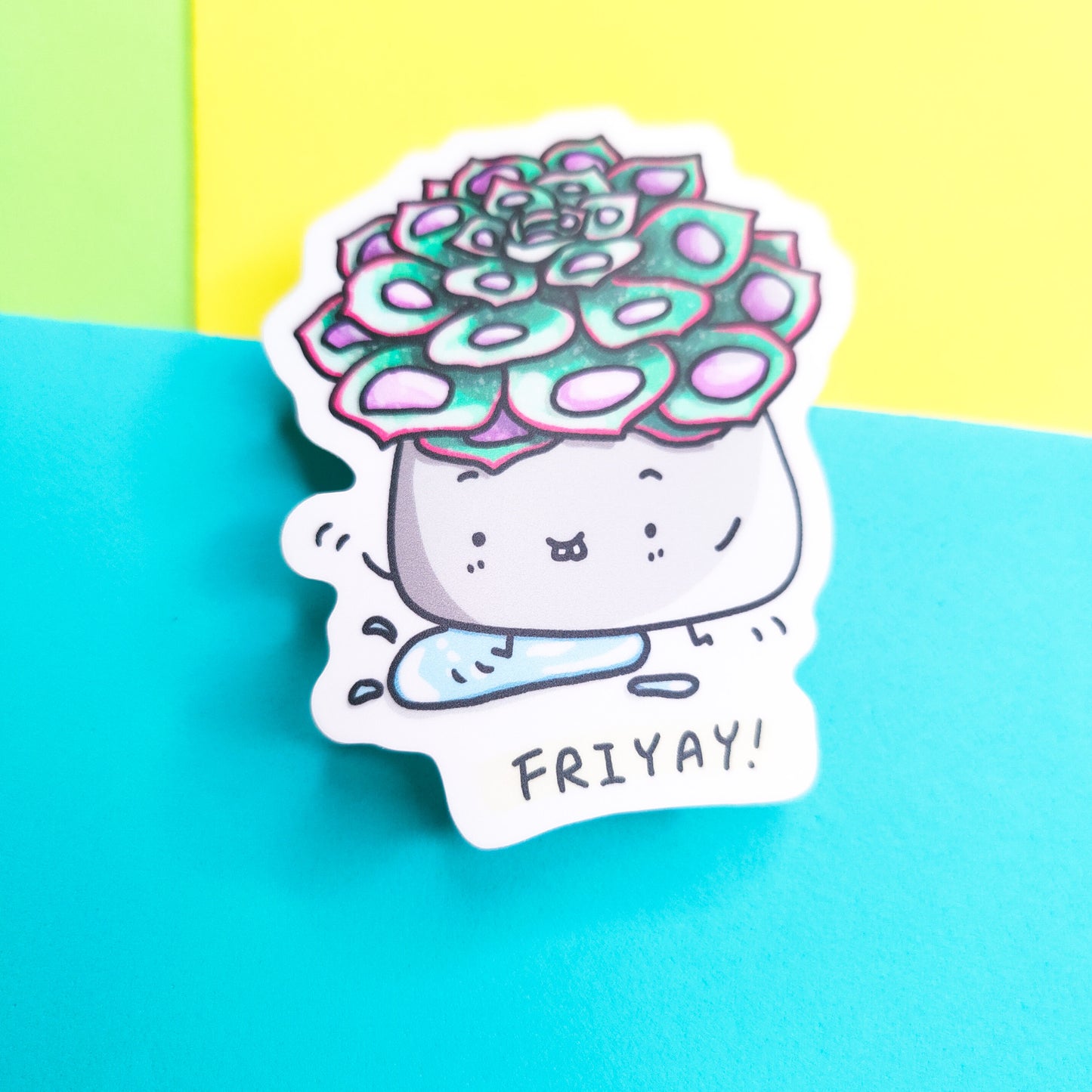 Friyay vinyl sticker