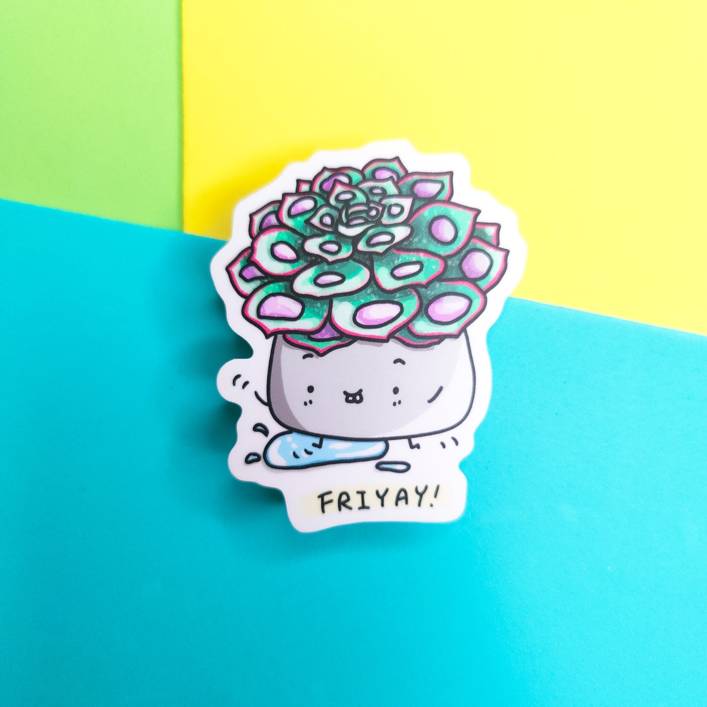 Friyay vinyl sticker