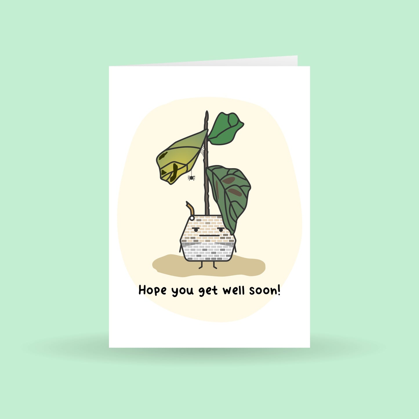 Get well soon card