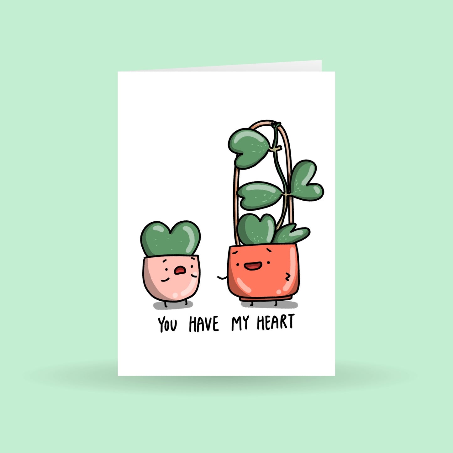 You have my heart card