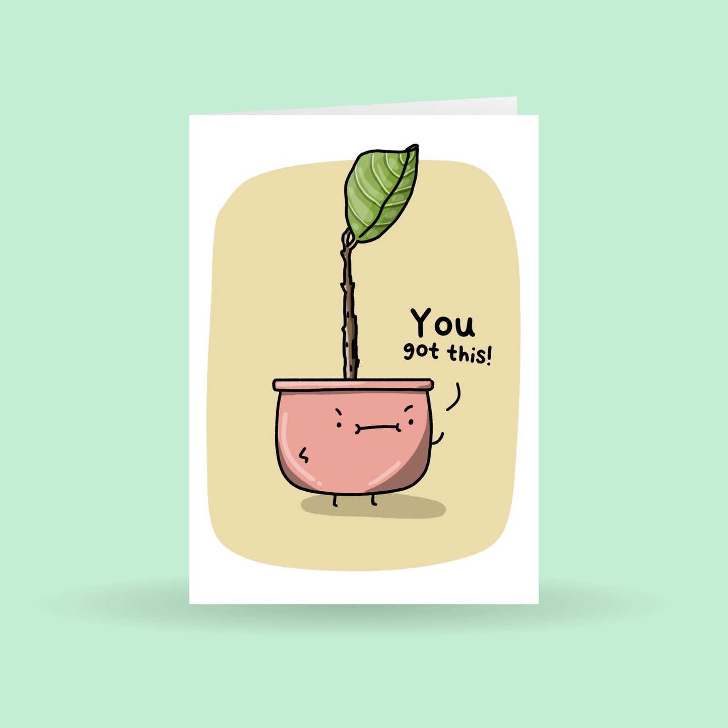 You got this card