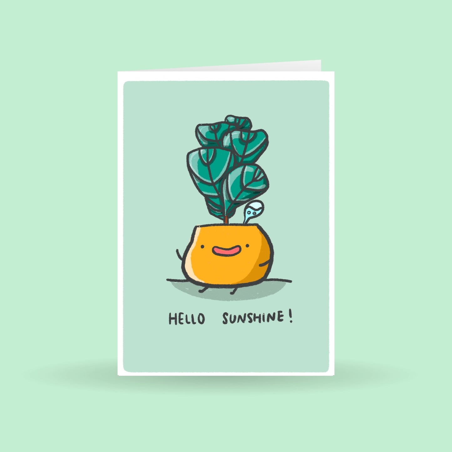 Hello Sunshine card