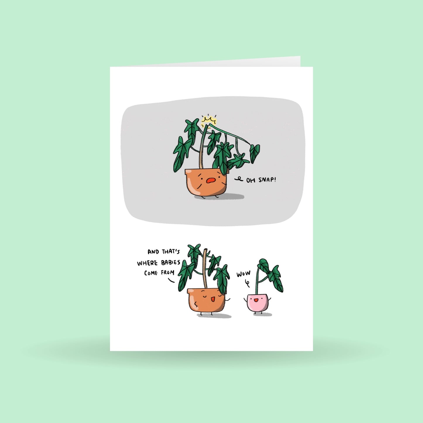 Oh Snap card