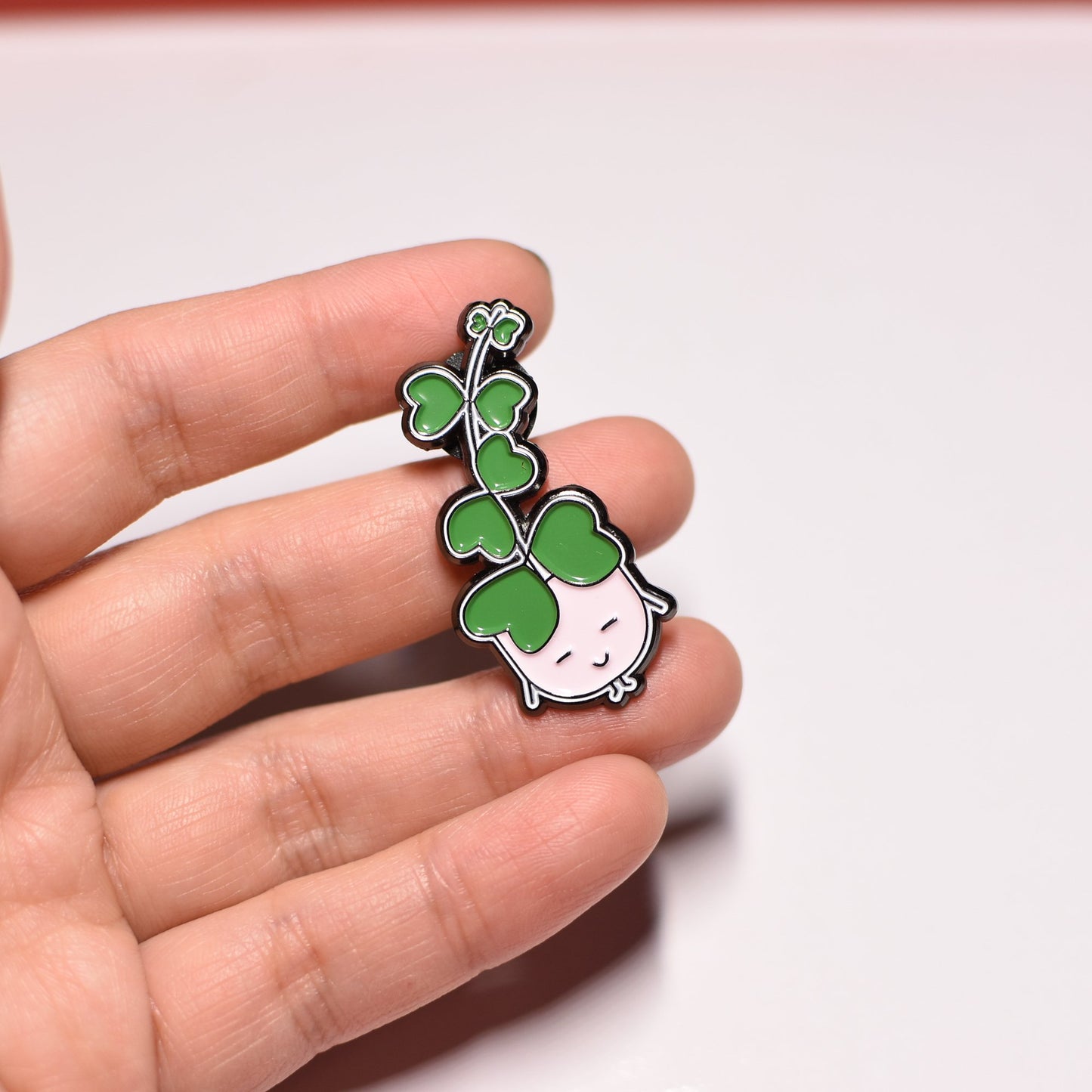 Hoya Kerrii Soft Enamel Pin