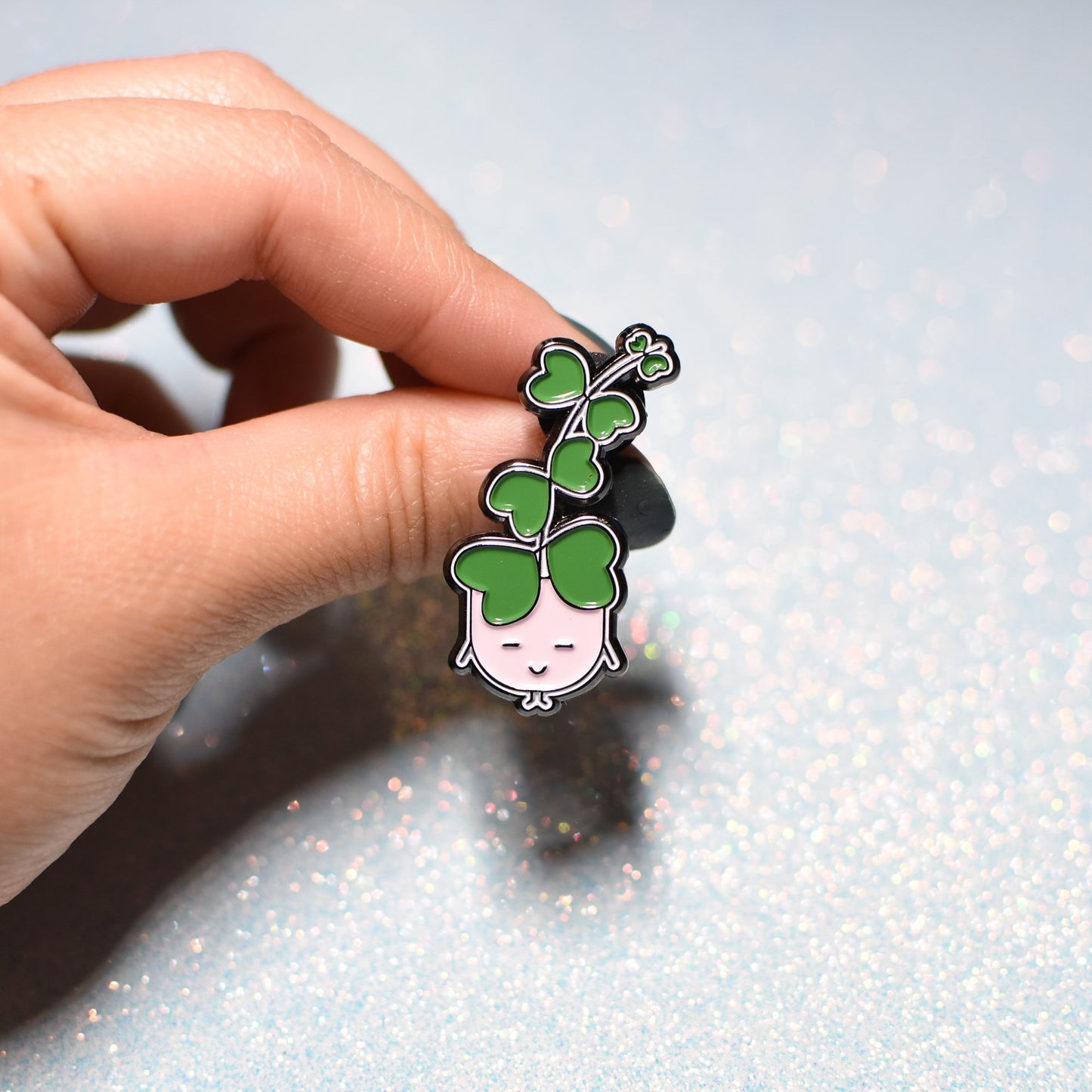 Hoya Kerrii Soft Enamel Pin