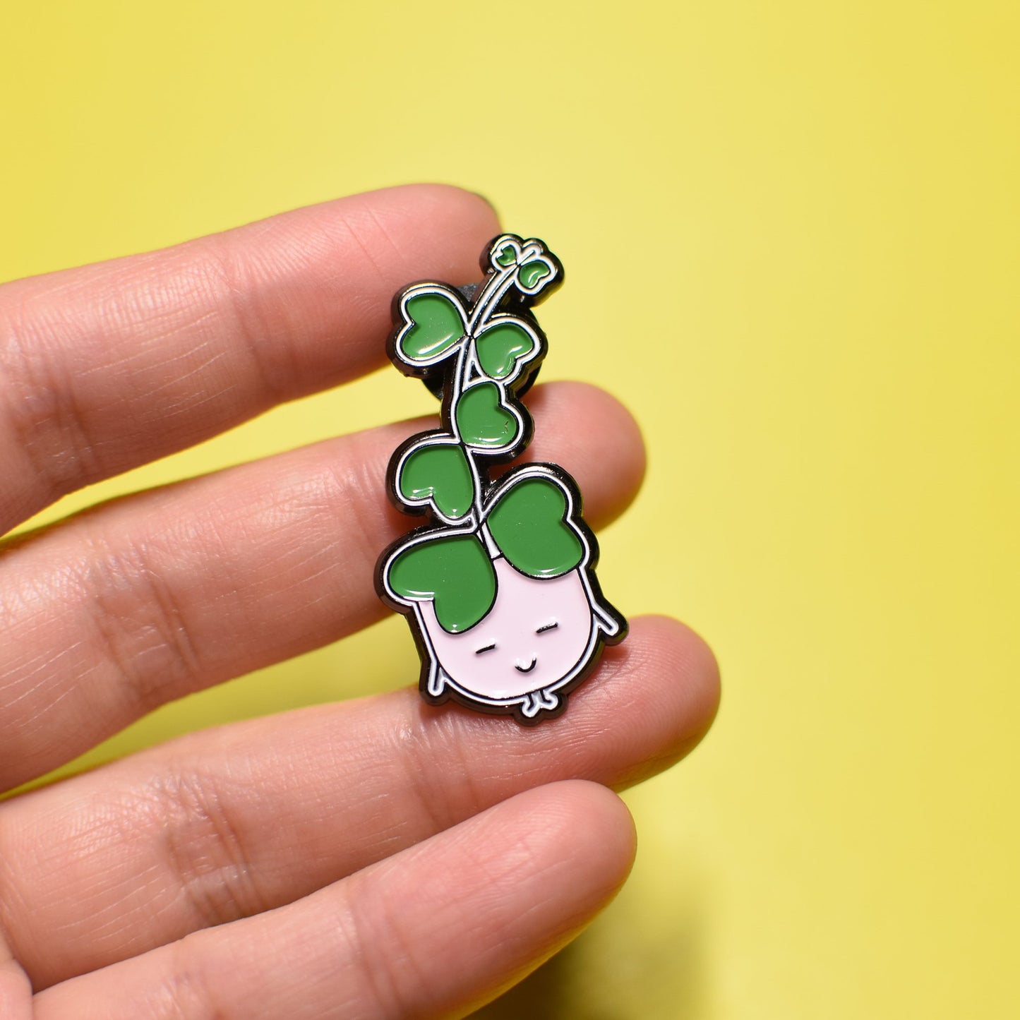 Hoya Kerrii Soft Enamel Pin