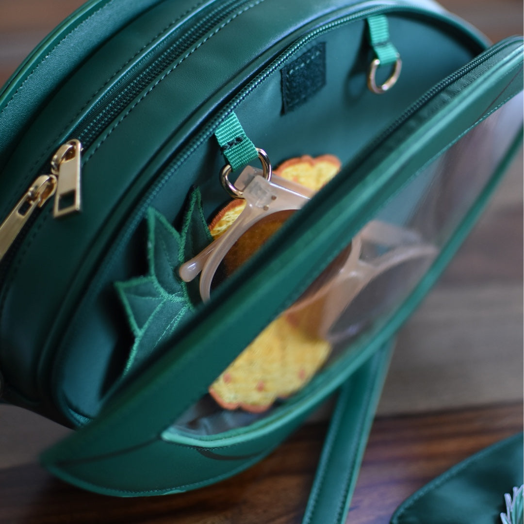 The Leaf: Crossbody ITA Bag