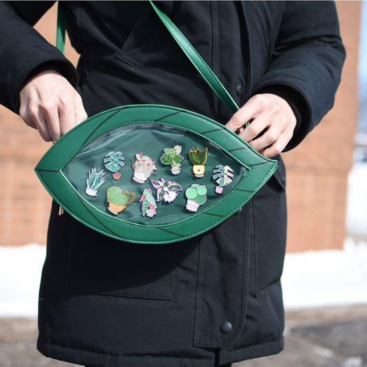 The Leaf: Crossbody ITA Bag