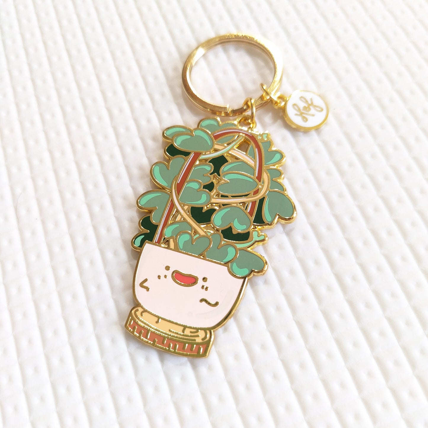 Hoya Kerrii Keychain