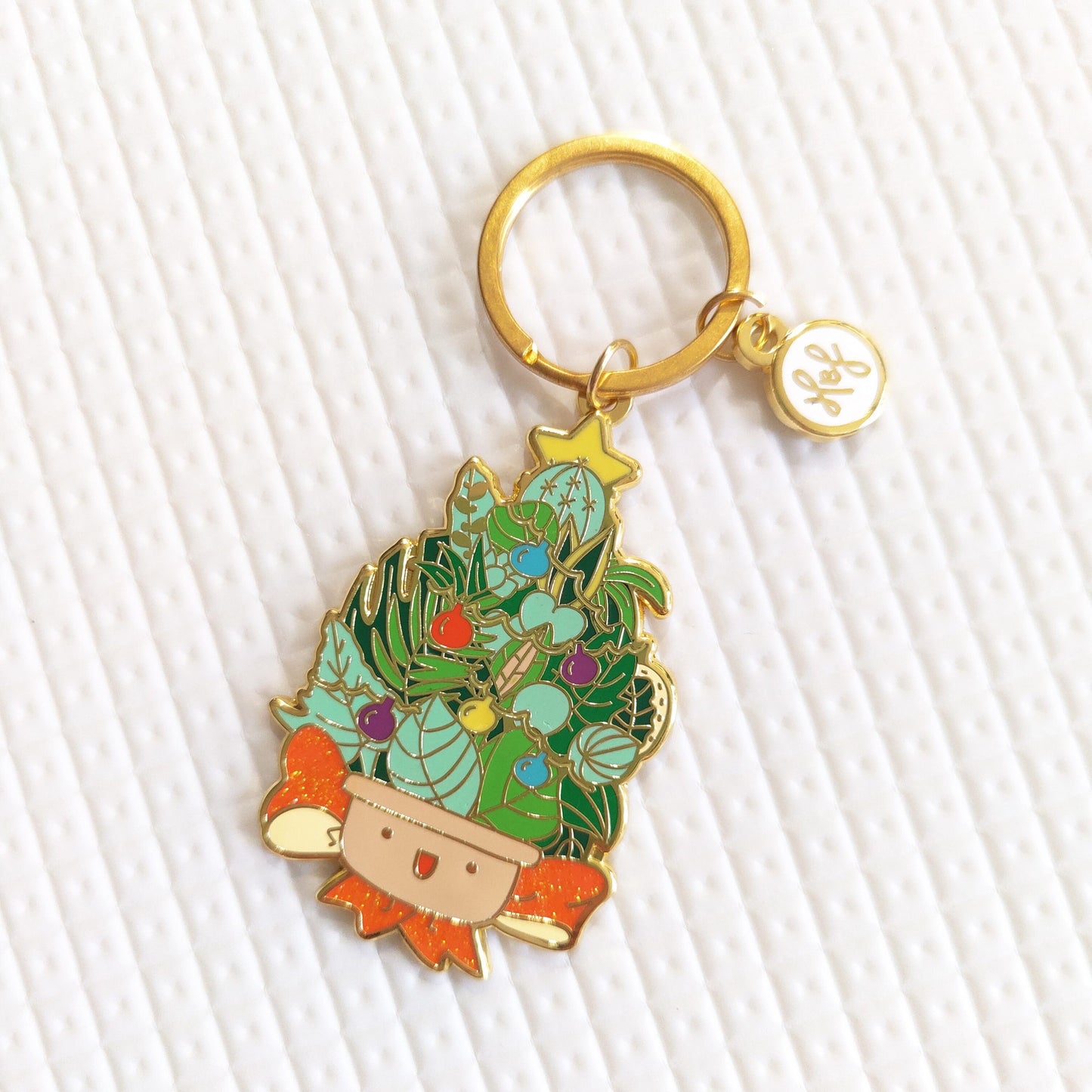 Plantmas Keychain