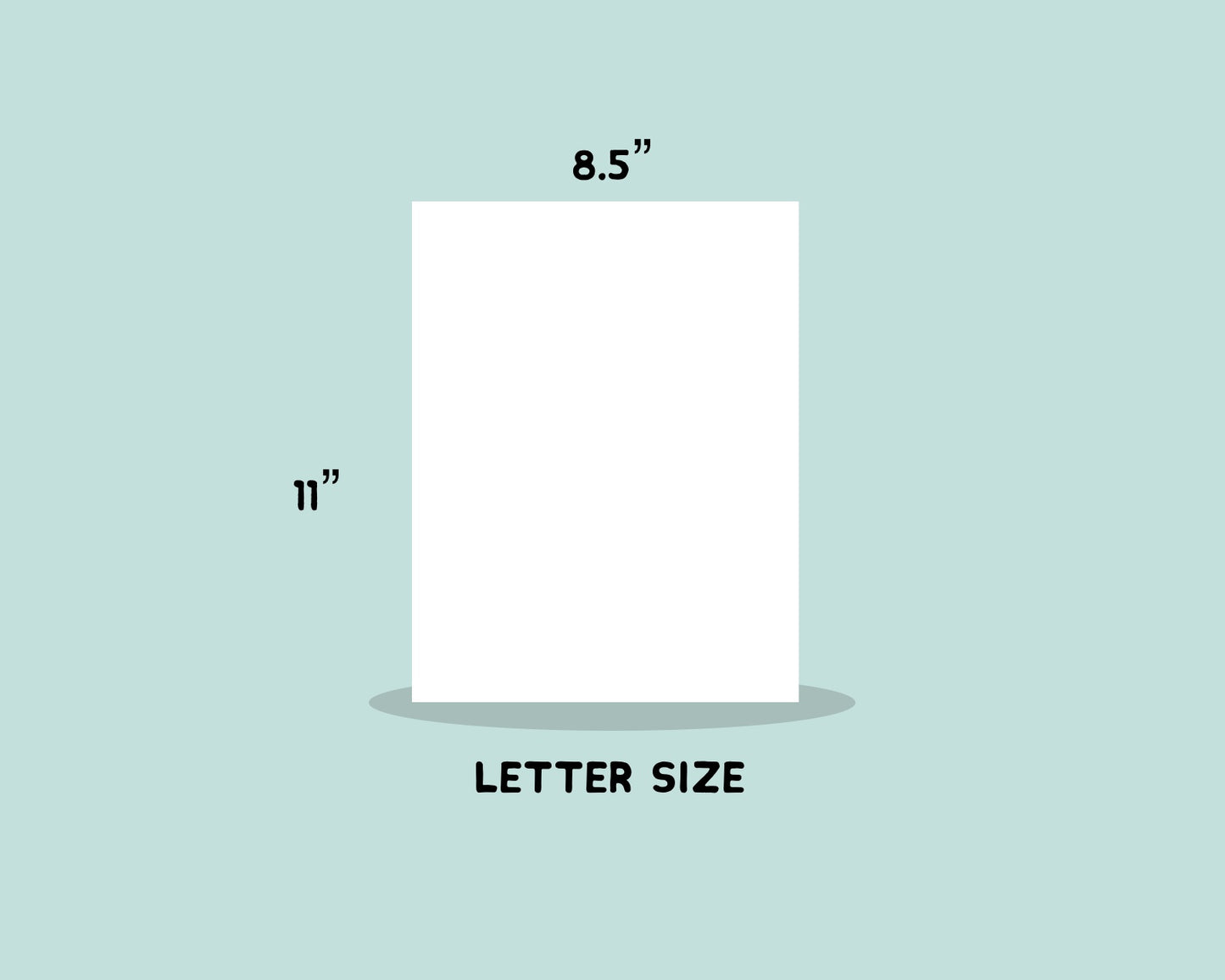 My Grocery List Printable