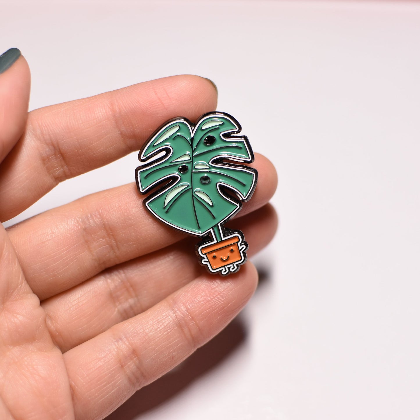 Monstera Soft Enamel Pin